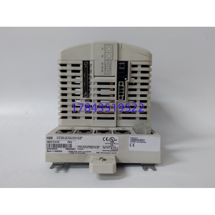 ABB 3BSE018161R1 | AC800M 冗余 CPU 控制器