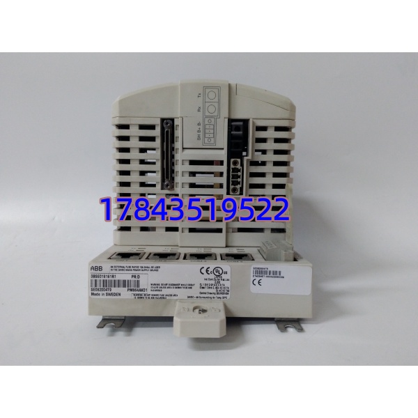 ABB 3BSE018161R1 | 800xA 系统主控模块 - 图片 3