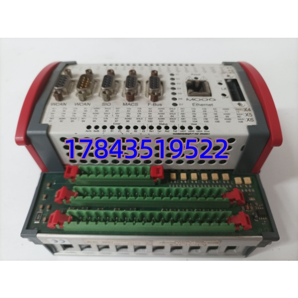 穆格 D136-001-007 电液伺服阀驱动控制模块 DEH 系统专用备件 - 图片 3