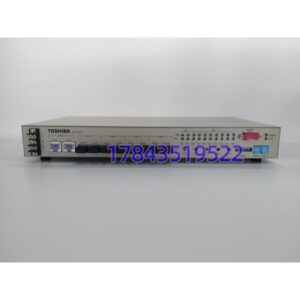 TOSHIBA UTLH21 控制器 | 双以太网 + 10 路光纤光口 东芝注塑 / 冶金产线主控备件