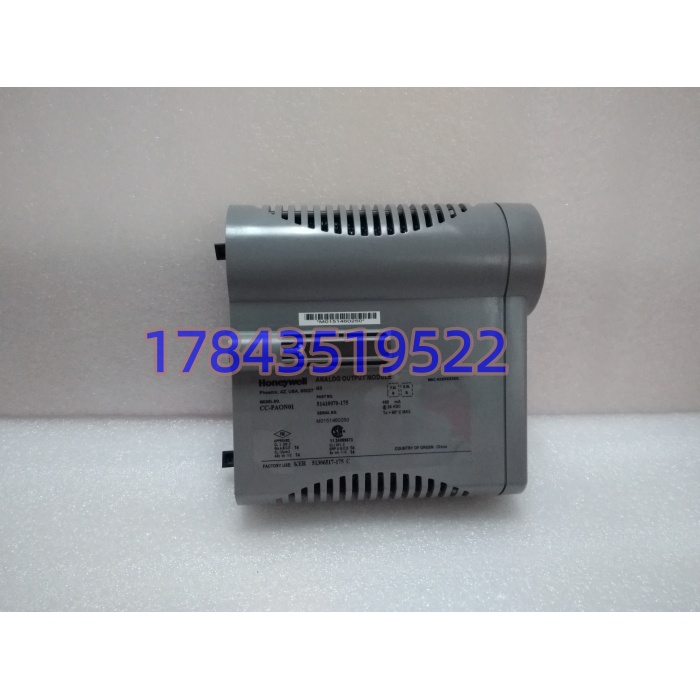 Honeywell CC-PAOX01 | 16 位 DAC 非 HART AO 模块 支持机架冗余热插拔可上机测试 - 图片 3