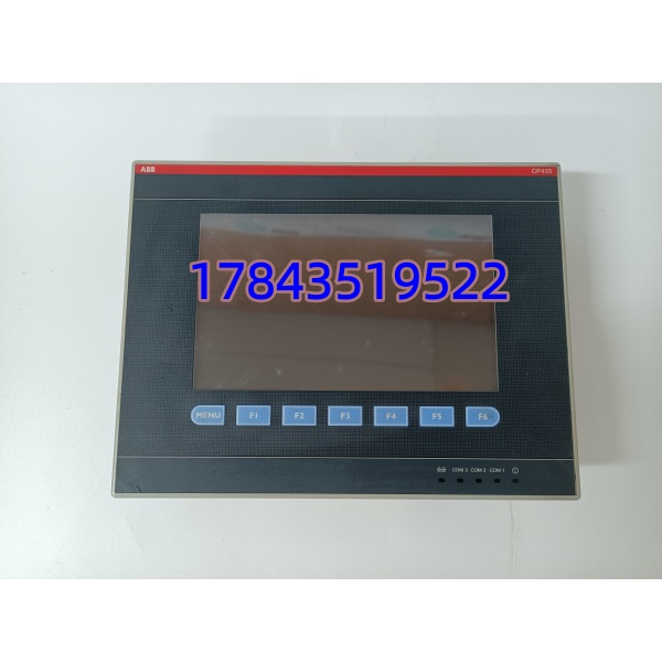 ABB CP435T 1SBP260193R1001 | 7 寸宽屏工业操作终端 - 图片 4