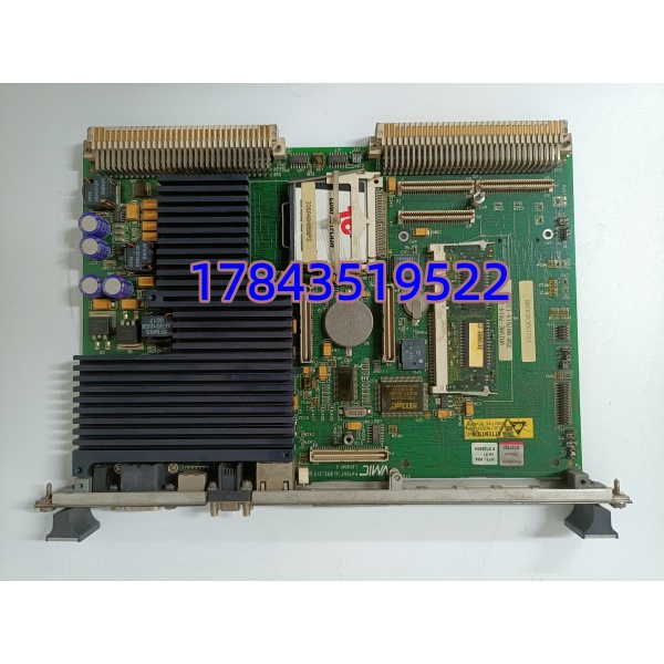 GE IS215UCVEH2AB | 300MHz Celeron 6U VME 总线 电厂涡轮控制器 - 图片 4