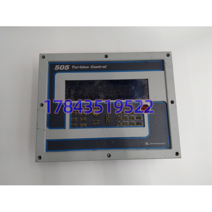 Woodward 9907-164 | 505 系列汽轮机数字调速器 火电燃气透平全新原装