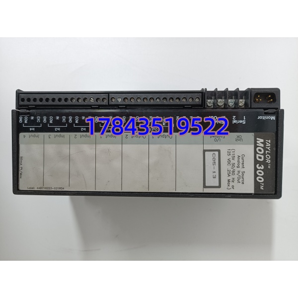 GE IC660BBA104 | 4-20mA/0-10V 模拟采集 隔离型远程 I/O 卡件 - 图片 3