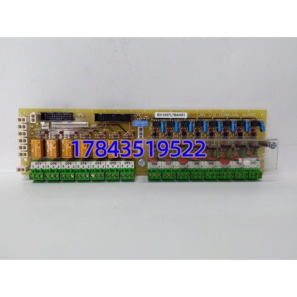 GE 531X307LTBAHG1 | 励磁柜 I/O 接口单元