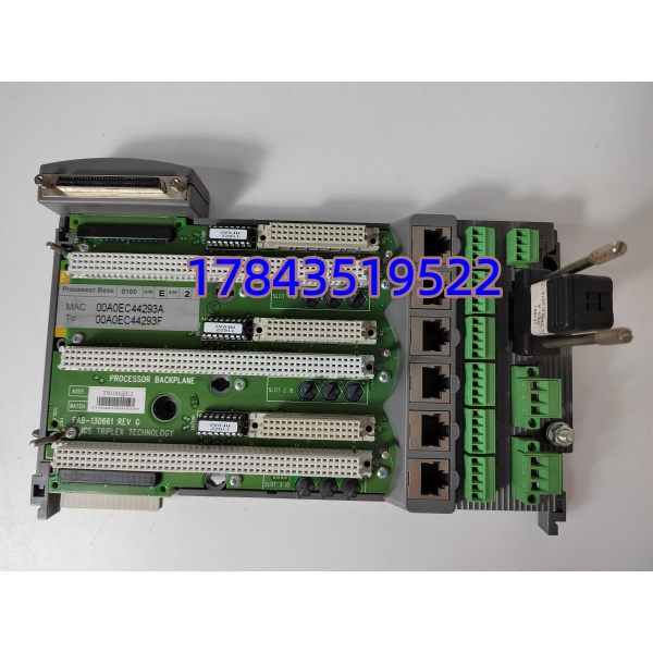 ICS TRIPLEX T9100 | Trusted TMR 三重冗余控制器 压缩机 SIS 系统现货