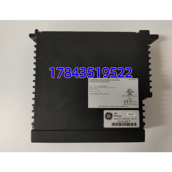 GE IS420UCSBH4A | Mark VIe UCSB 独立控制器 全新原装现货 - 图片 2