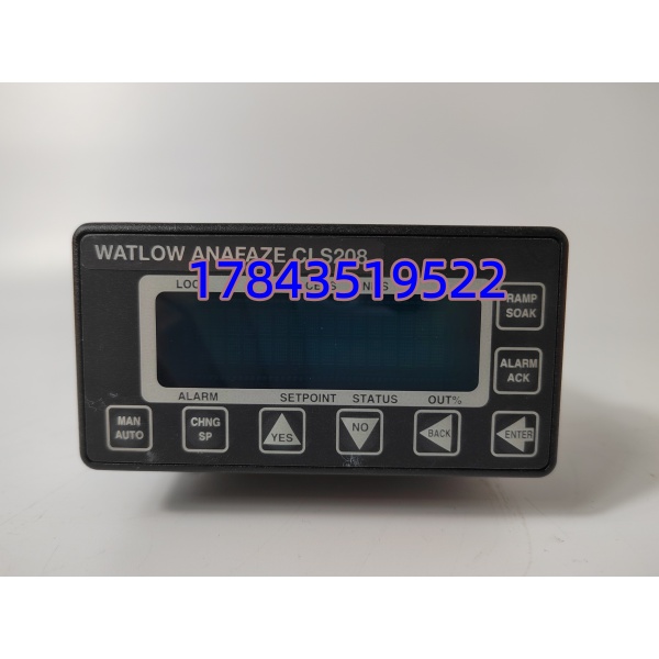 WATLOW ANAFAZE CLS208 | 8 通道多回路 PID 温控控制器 全新原装现货 - 图片 4