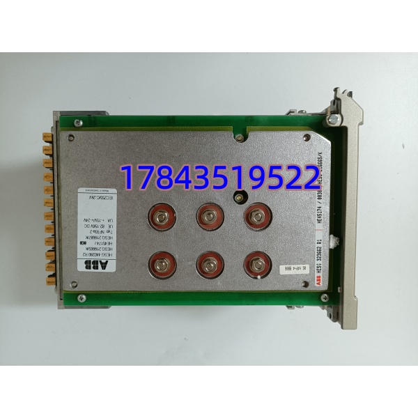 ABB NF93A-2 HESG440280R2 | Procontrol P13 总线滤波耦合模块 现货库存 - 图片 4