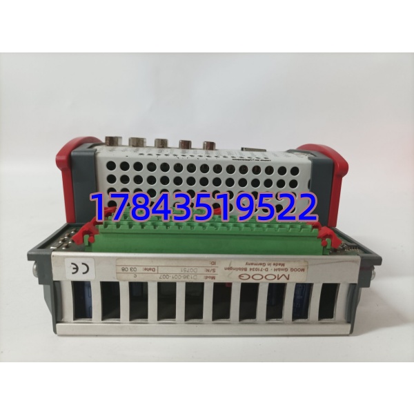 穆格 D136-001-007 电液伺服阀驱动控制模块 DEH 系统专用备件