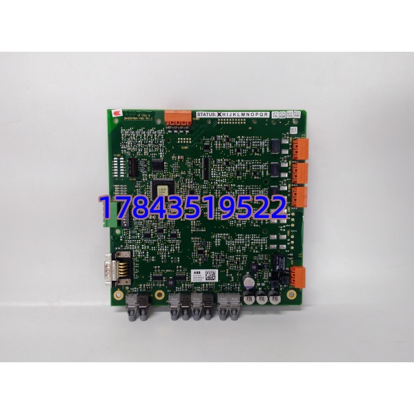 ABB UFC911B106 3BHE037864R0106 | 传动主控接口板 - 图片 4