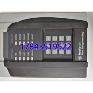 GE 369-HI-R-M-0-0-0-E | Multilin 369 系列电机综合管理保护继电器
