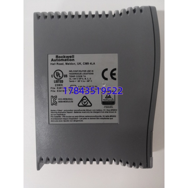 ICS TRIPLEX T9110 | AADvance TMR 安全 CPU 模块 现货 SIL3 安全控制器备件 - 图片 3