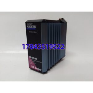 Foxboro FBM208 P0914TB | 4AI4AO 冗余 I/O 卡
