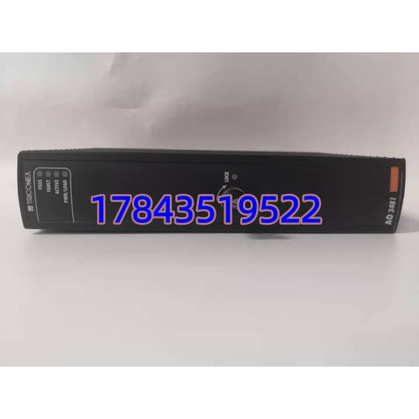 TRICONEX 3481 | Trident TMR 4 通道模拟输出 AO 模块 全新原装现货 - 图片 2
