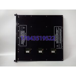 TRICONEX 3511 | Tricon SIS 三重冗余 8 通道脉冲输入模块 SIL3