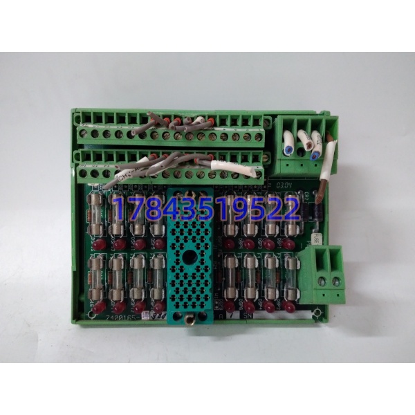 Triconex 9563-810 | Tricon SIS 32 路数字输入公共型端子板 现货供应
