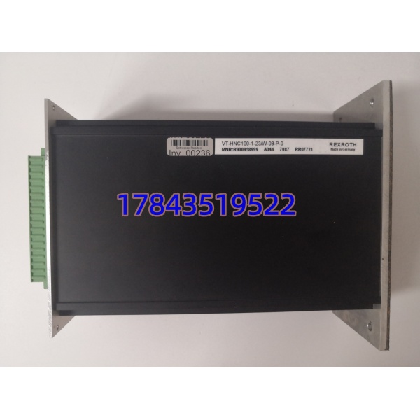 力士乐 R900958999 VT-HNC100-1-23W-08-P-0 | 电液伺服闭环运动控制单元 - 图片 3