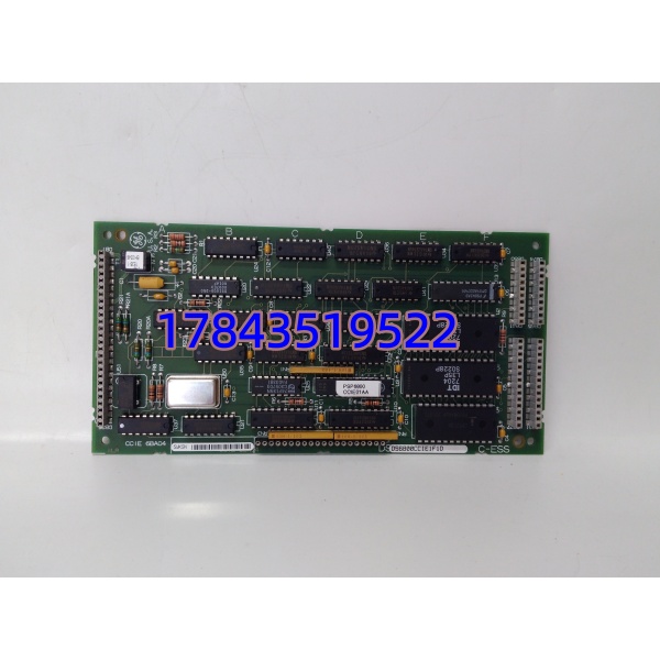 GE DS6800CCIE1F1D | 驱动通讯卡