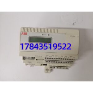 ABB PFEA113-20 3BSE028144R0020 | 四通道高精度张力控制器 DIN 导轨现货