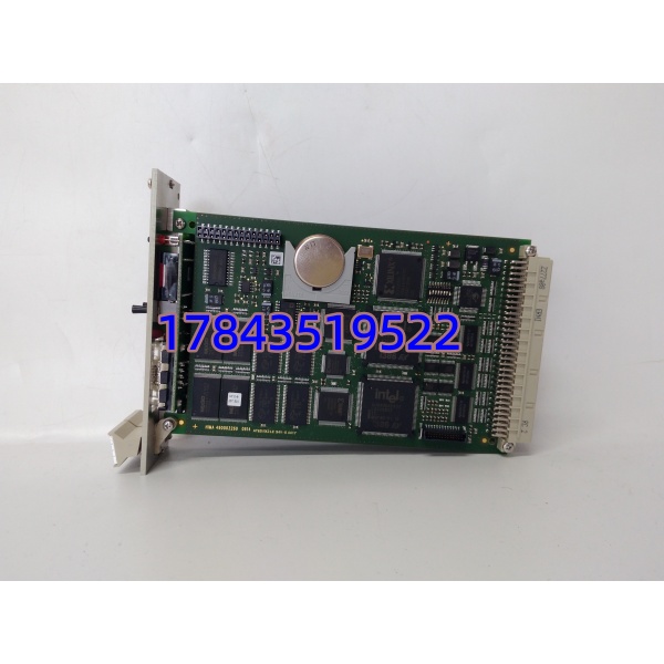 HIMA F8651X | 安全中央处理器