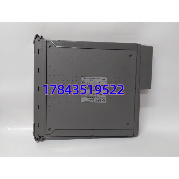 ICS Triplex T8403 | 40 通道 24VDC 离散采集卡 - 图片 3