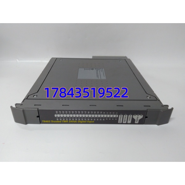 ICS Triplex T8403 | 40 通道 24VDC 离散采集卡