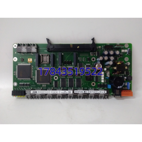 ABB PPC907BE 3BHE024577R0101 | 中压传动主控板 - 图片 3