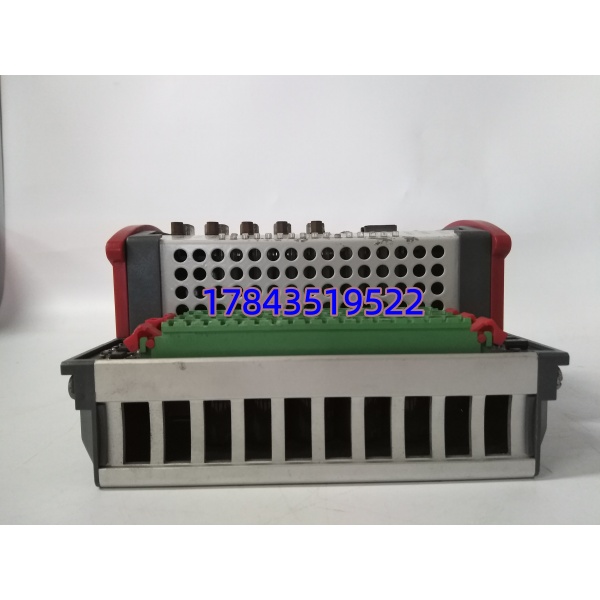 MOOG D136-001-007 | 100μs 高速闭环 多总线通讯伺服控制模块 - 图片 3