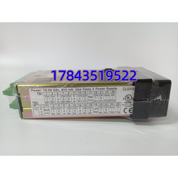 WATLOW CLS208 | Anafaze 8 回路多通道 PID 温控控制器 现货库存 - 图片 3