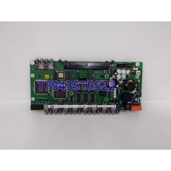 ABB 3BHE024577R0101 PPC907BE | 传动系统主控板 AMC34