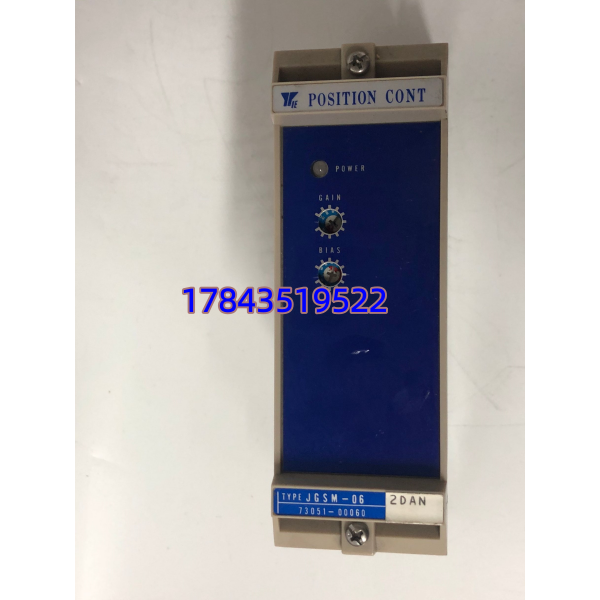 YASKAWA JGSM-06 | 旋转变压器位置转换模块 - 图片 2