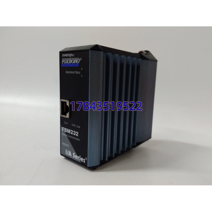 FBM232 P0926GW | Foxboro I/A 单口以太网 FDSI 通讯模块 - 图片 4