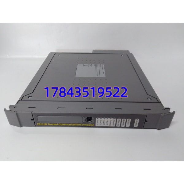 ICS Triplex T8161B | TMR 三重冗余模拟表决模块 - 图片 4
