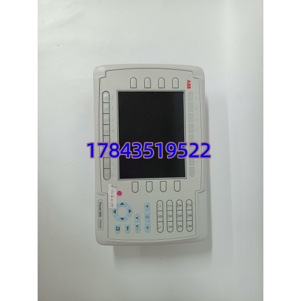 ABB PP836A 工业触摸屏 | 电力化工 DCS 就地工艺监控 HMI 备件快速发货 - 图片 4