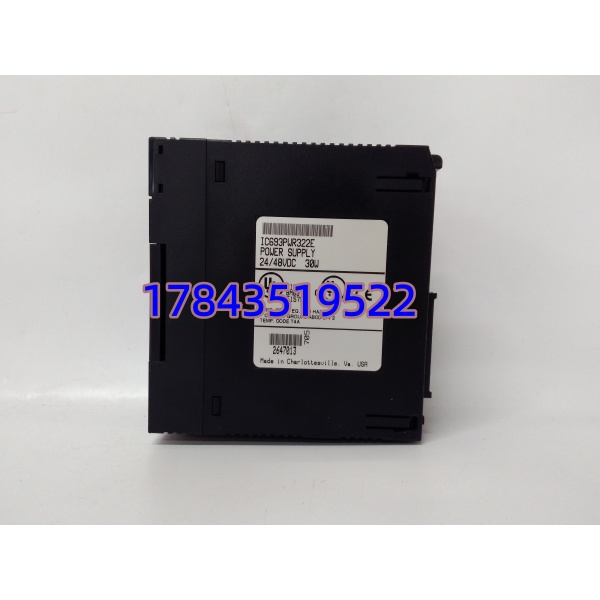 GE IC693PWR322 | 90-30 直流电源模块