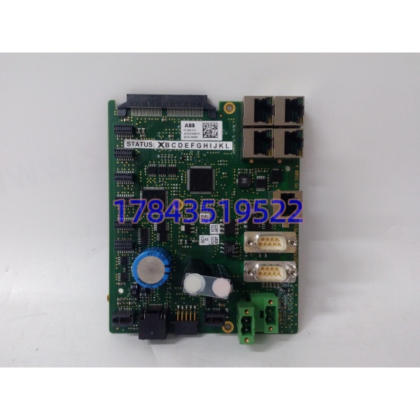 ABB PDD500A101 3BHE037649R0101 | 励磁驱动主控板 - 图片 3
