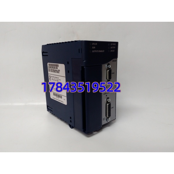 GE IC695CRU320 | RX3i 冗余 CPU 模块 - 图片 3