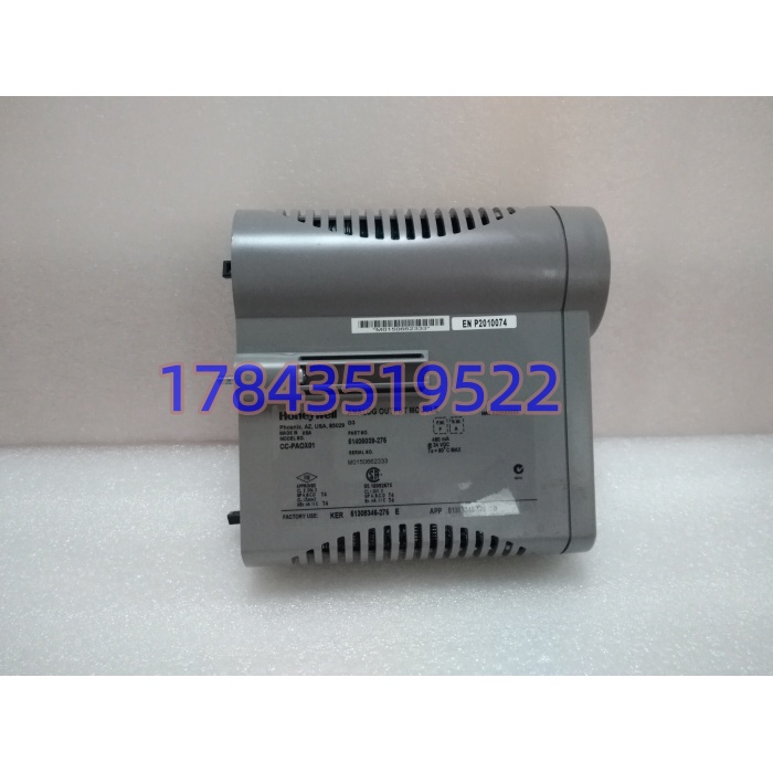 Honeywell CC-PAOX01 | 16 位 DAC 非 HART AO 模块 支持机架冗余热插拔可上机测试 - 图片 4