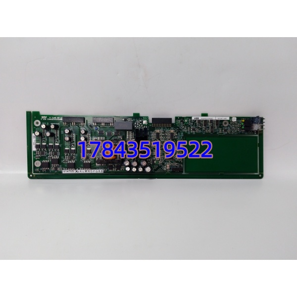 ABB GDD471A001 2UBA002322R0003 | UNITROL 系统信号板 - 图片 4