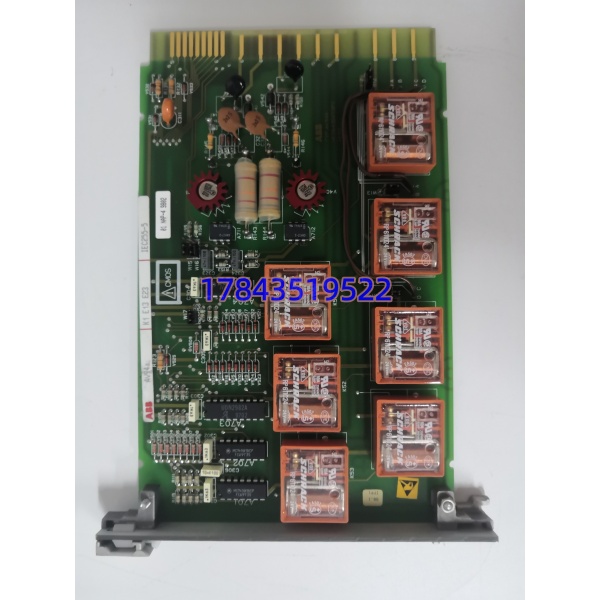 ABB AV94A HESG440940R11 | Symphony Plus/AC800M 热插拔冗余电源模块 工控备件