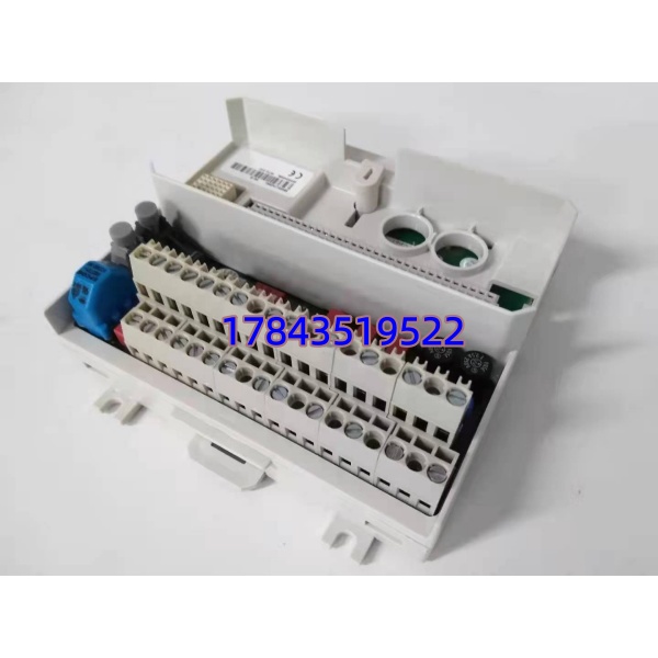 采购 ABB 3BSE017427R1 混合 I/O 模块 | 紧凑型 DIN 导轨远程采集单元 - 图片 4