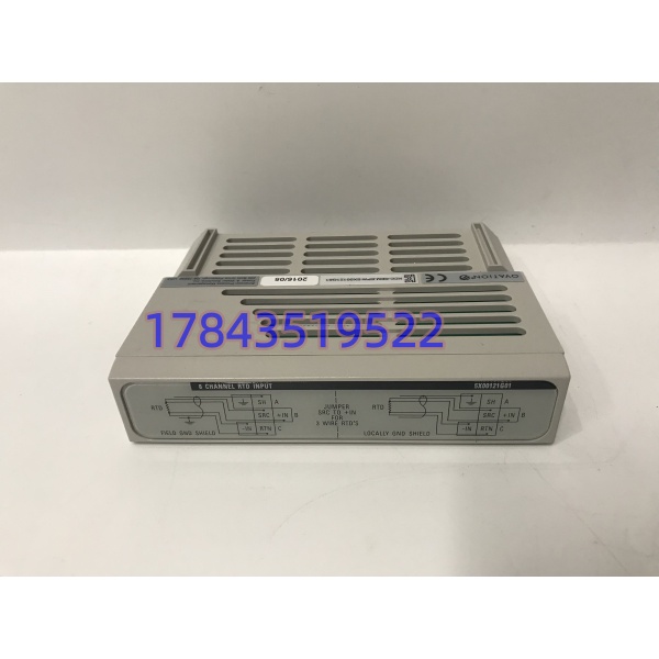 Emerson 5X00121G01 | Ovation RTD 适配面板模块 现货供应 - 图片 2