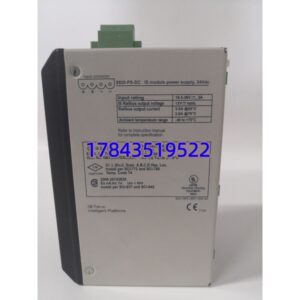 GE 8920-PS-DC | PAC8000 安全系统本质安全直流电源模块 现货供应