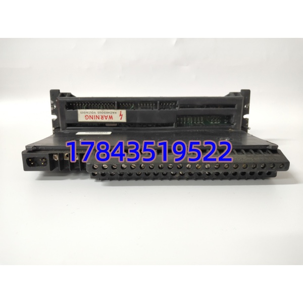 GE IC660TBD025 | Genius I/O 16 通道 24VDC 灌电流数字输入端子底座 全新原装现货 - 图片 4