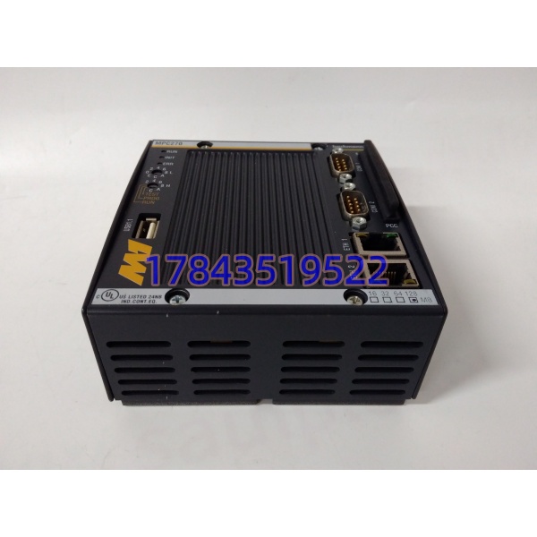 BACHMANN MPC270-128512M | 运动控制 CPU 控制器