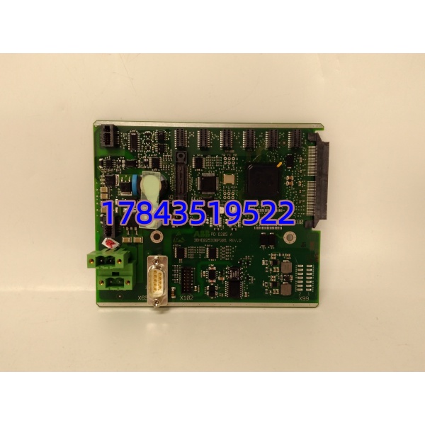 ABB PDD205A1121 3BHE025335R1121 3BHE025336P201 | UNITROL 励磁配套板卡
