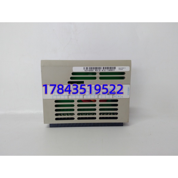 Emerson 1C31192G01 | 测速个性模块 - 图片 3
