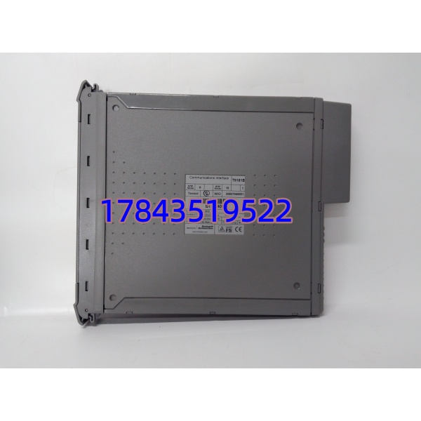 ICS Triplex T8161B | TMR 三重冗余模拟表决模块